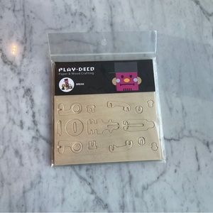 Play-Deco Paper & Wood Crafting: DJ with Dog 3D Puzzle Kit